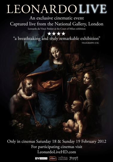 Image of 'Leonardo Live' in U.S.A