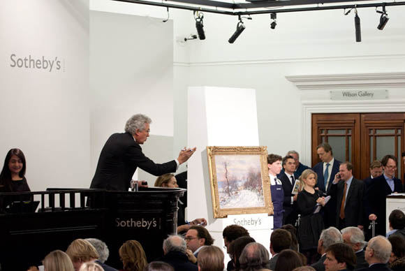 Image of Christie's edge Sotheby's in Impressionist & Modern