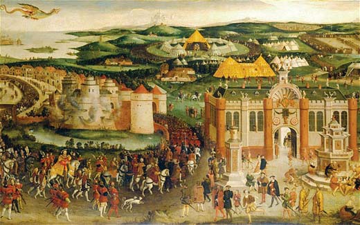 Image of Dating 'The Field of the Cloth of Gold'