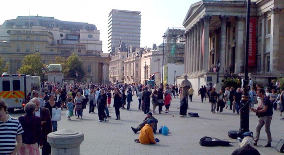 Image of Save Trafalgar Square