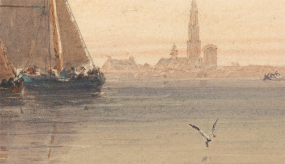 Image of View from the Artist no. 14