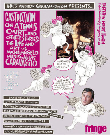 Image of Art history laughs at the Edinburgh Festival