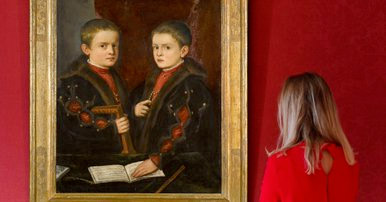 Image of 'Old Masters are back in Fashion'