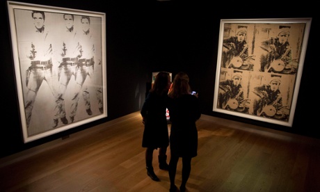 Image of Warhol down, Richter up