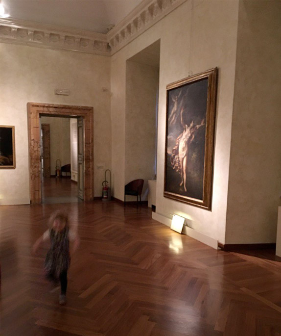 Image of Artemisia Gentileschi in Rome