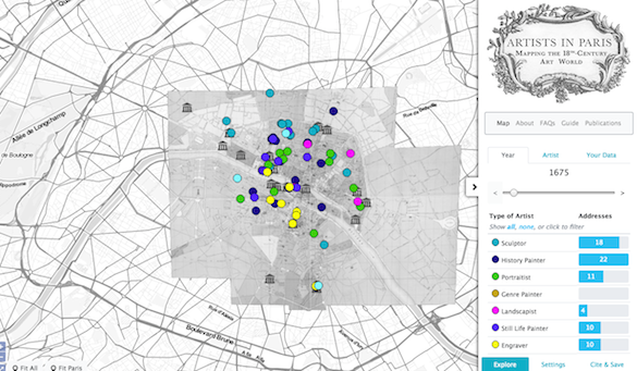 Image of 'Artists in Paris'