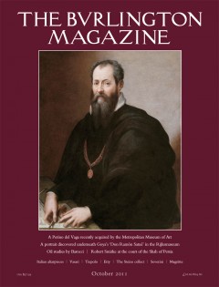 Image of New Burlington Magazine out
