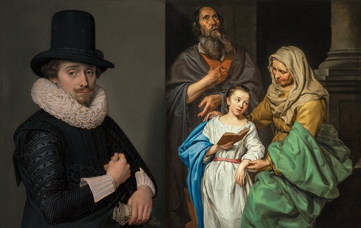 Image of New Faces at the Mauritshuis