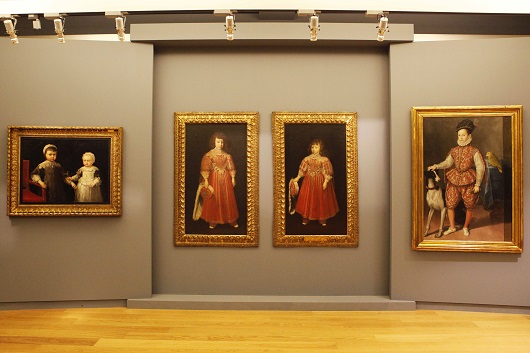 Image of Portrait Exhibition in Galleria Sabauda Turin