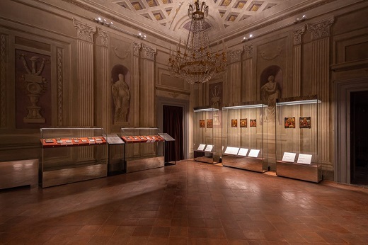 Image of Medici Icons' new home in the Pitti Palace