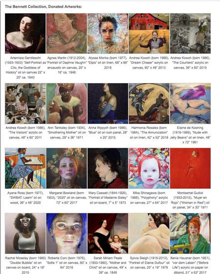 Image of Artemisia and 150 other works by female artists