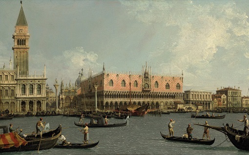 Image of More on the Christie's Canalettos