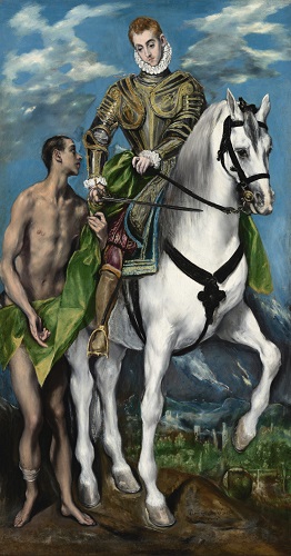 Image of El Greco at the Palazzo Reale, Milan