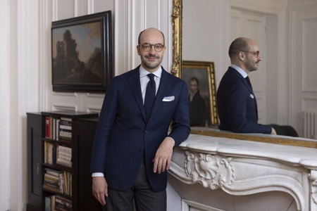 Image of Stijn Alsteens Announced as New Fondation Custodia Director