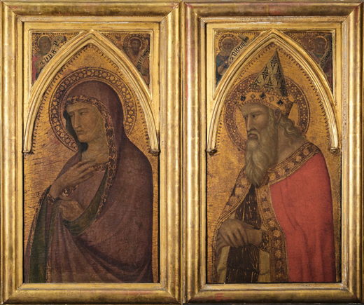 Image of Two Rediscovered Works by Pietro Lorenzetti Coming up for Sale