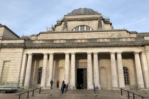 Image of National Museum of Wales Artworks Under Threat from Rain