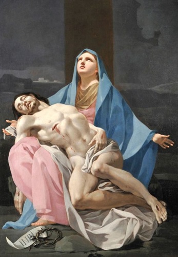 Image of Spain's Ministry of Culture acquire Goya Pieta for €1.5m