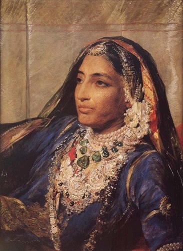 Image of Free Lecture - The Body of the Maharani: Portraiture, Gender and Empire at the Royal Academy 1791–1865
