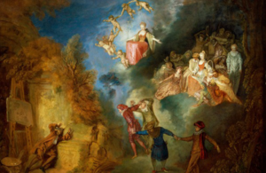 Image of Temporary Export Ban on Sir Robert Walpole's Â£6m Watteau