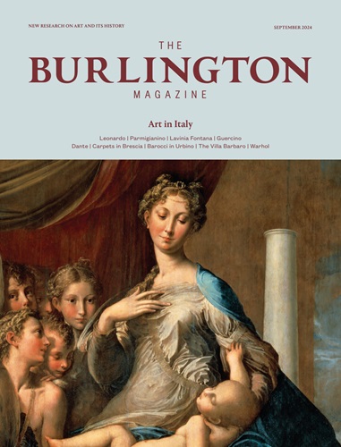 Image of Burlington - Art in Italy