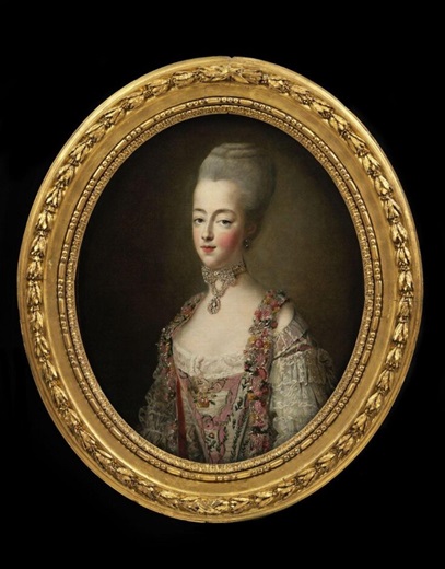 Image of Marie Antoinette at the V&A in 2025