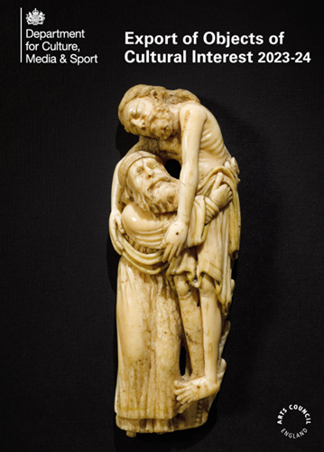 Image of 2023-24 Report on Export of Works of Art and Objects of Cultural Interest