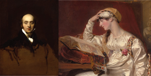 Image of Sir Thomas Lawrence's love child?