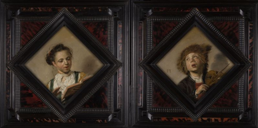 Image of Frans Hals Museum and Mauritshuis jointly acquire Frans Hals pair
