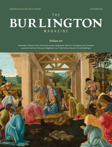 Image of Latest Burlington Issue