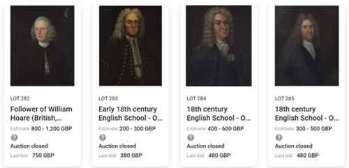 Image of NHS University Hospitals Bristol Foundation Trust Selling Off Historic Art (ctd)
