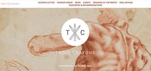 Image of New Digital Magazine for Trois Crayons