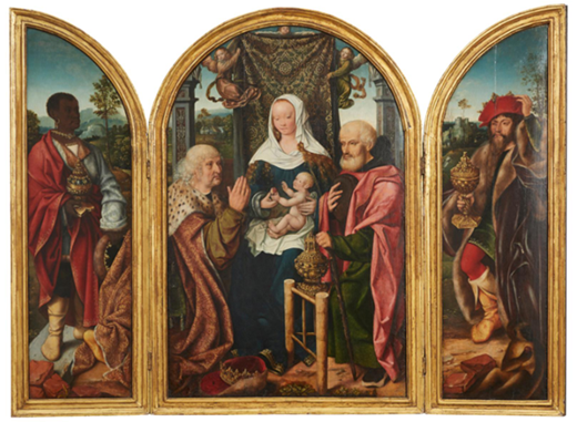 Image of Old Masters Soar in Australia