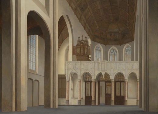 Image of MET acquires Saenredam