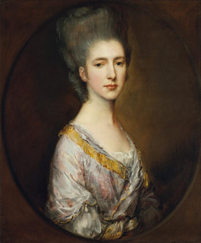 Image of Gainsborough promised to Frick Collection