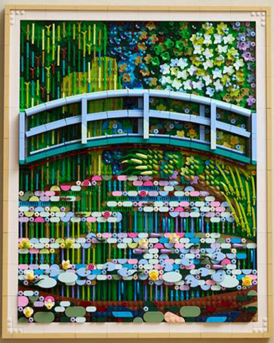 Image of Lego and MET Collaborate to produce Lego Monet