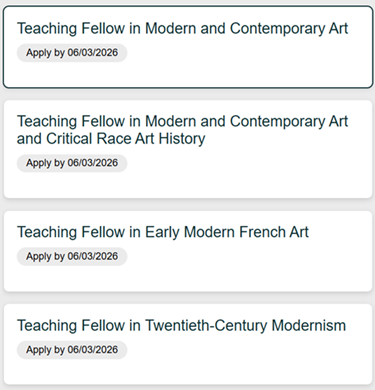 Image of Teaching Fellow Jobs at the Courtauld