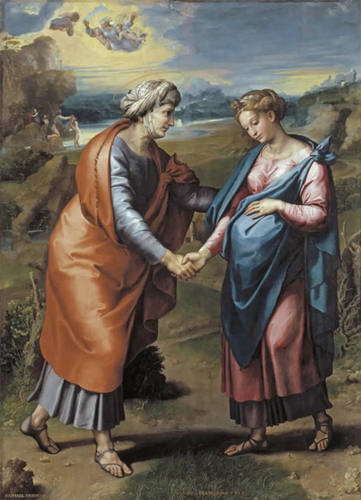 Image of Raphael Visitation Returning to L’Aquila after 371 years