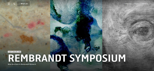 Image of Symposium: New Directions in Rembrandt Research