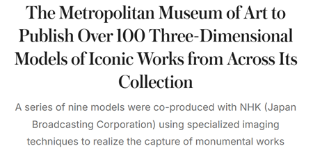 Image of MET Release Artworks in 3D