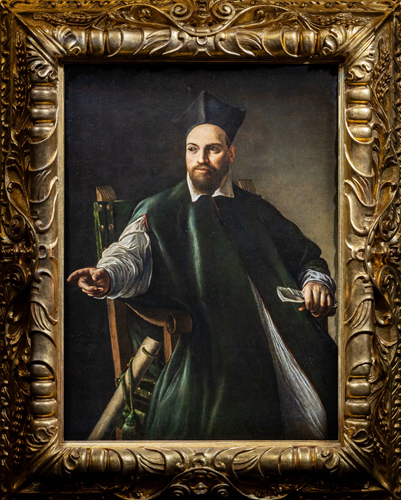 Image of €30m for Caravaggio Barberini Portrait