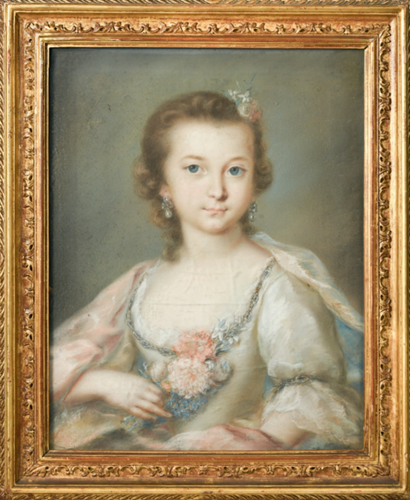 Image of Rediscovered Pastels by Marianna Carlevarijs at Cheffins