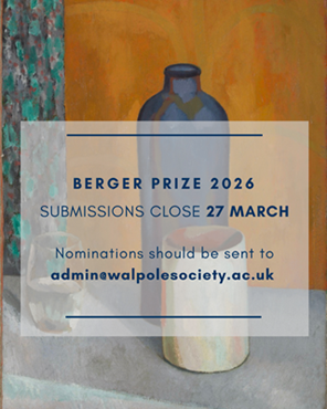 Image of Berger Prize 2026 Submissions