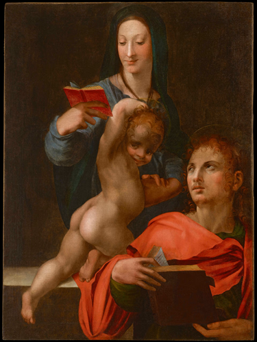 Image of MET acquire Rosso Fiorentino