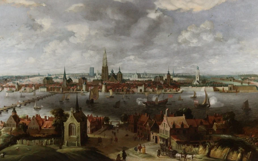Image of Portland Collection Cleans Antwerp Picture for Exhibition