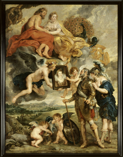 Image of Rubens Medici Cycle to be Restored by Louvre