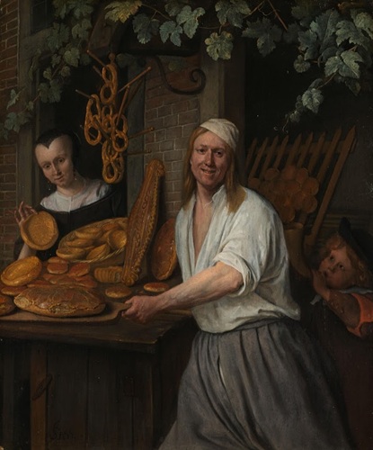 Image of At Home with Jan Steen in Leiden