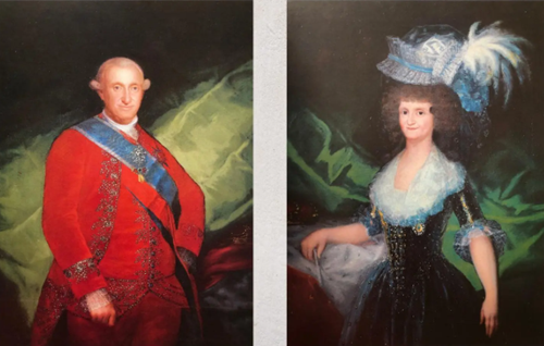 Image of Goyas belong to the State and not Tobacco Company, says Spanish Court