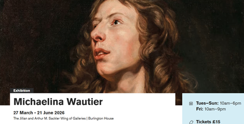 Image of Michaelina Wautier at The Royal Academy