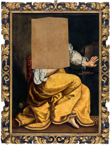 Image of Chopped Artemisia Gentileschi up for sale in Vienna