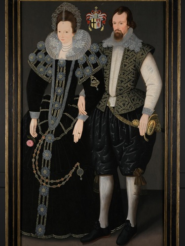 Image of Mohun Double Portrait acquired by YCBA